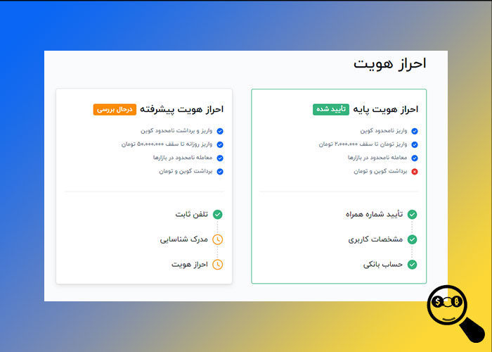 Wallex-Exchange-Signup-Exchange-Analyzer-autorization-page